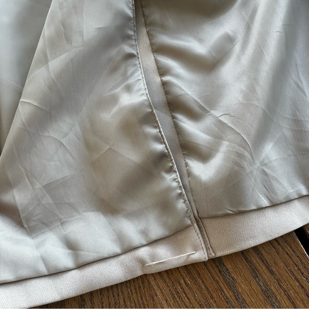 MICHAEL Michael Kors Light Beige Camel Tan Trench Coat with Belt - Picture 8 of 14